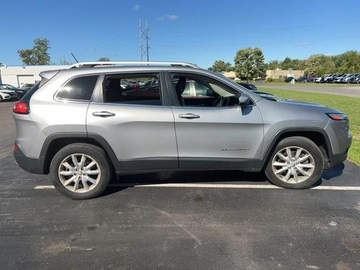 2015 Jeep Cherokee Limited