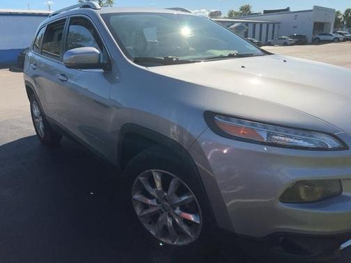 2015 Jeep Cherokee Limited