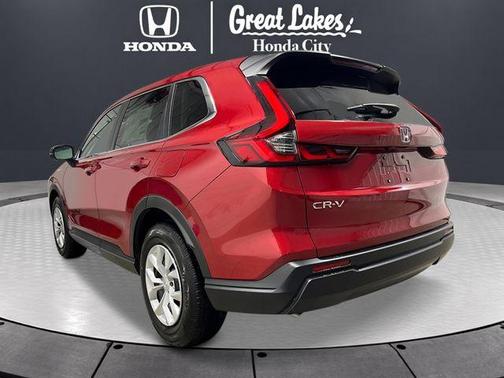Radiant Red Metallic 2026 Honda CR-V LX