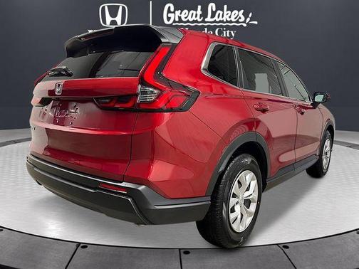 Radiant Red Metallic 2026 Honda CR-V LX