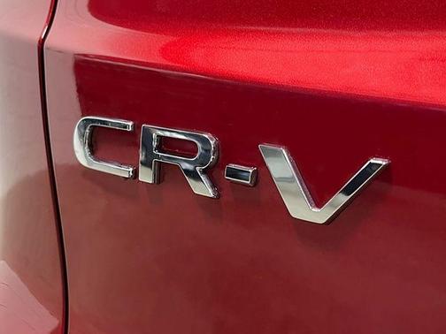 Radiant Red Metallic 2026 Honda CR-V LX