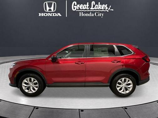 Radiant Red Metallic 2026 Honda CR-V LX