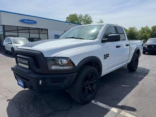 2021 RAM 1500 Classic SLT
