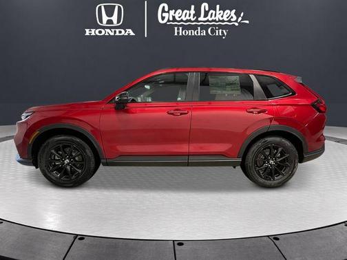 Radiant Red Metallic 2026 Honda CR-V Hybrid Sport-L
