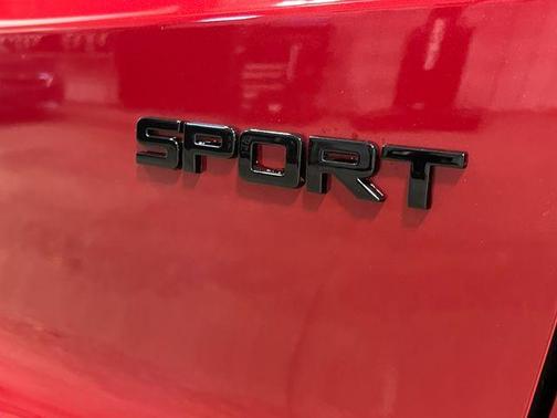 Radiant Red Metallic 2026 Honda CR-V Hybrid Sport-L