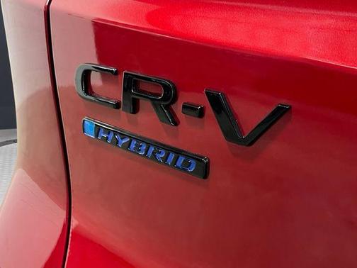 Radiant Red Metallic 2026 Honda CR-V Hybrid Sport-L