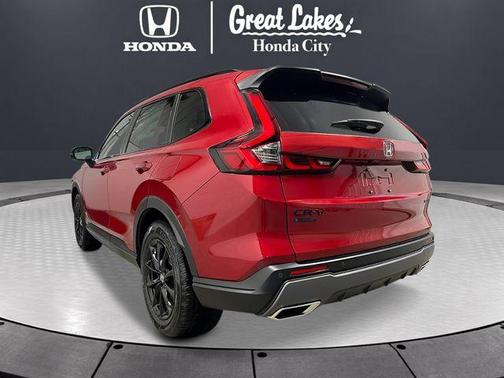 Radiant Red Metallic 2026 Honda CR-V Hybrid Sport-L