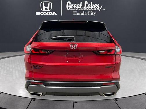 Radiant Red Metallic 2026 Honda CR-V Hybrid Sport-L