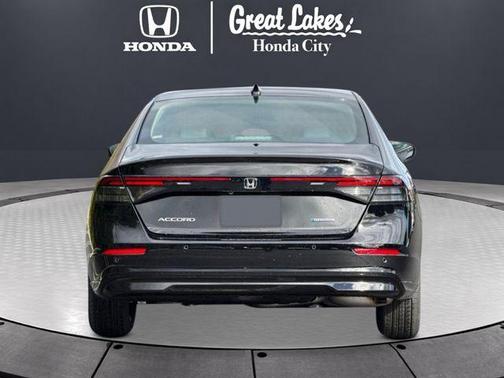 Black 2026 Honda Accord Hybrid EX-L