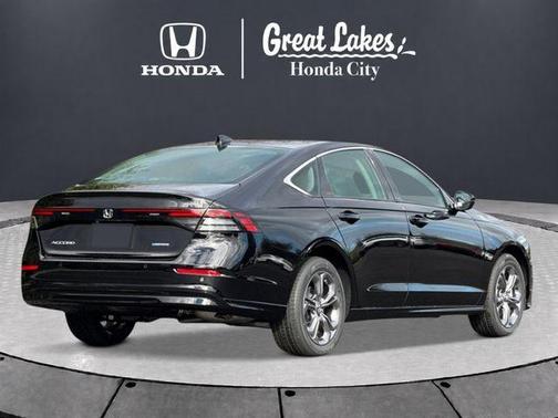 Black 2026 Honda Accord Hybrid EX-L