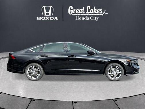 Black 2026 Honda Accord Hybrid EX-L