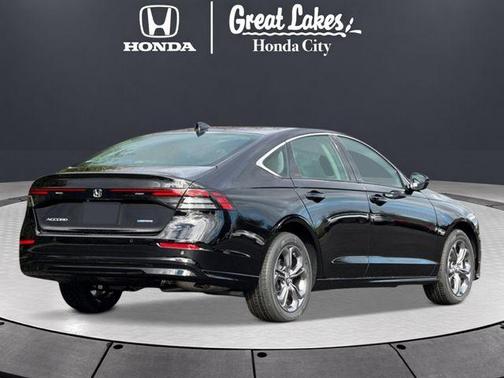Black 2026 Honda Accord Hybrid EX-L