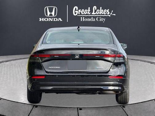 Black 2026 Honda Accord Hybrid EX-L
