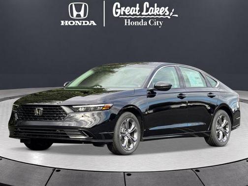 Black 2026 Honda Accord Hybrid EX-L
