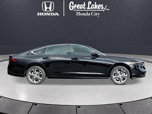 Black 2026 Honda Accord Hybrid EX-L