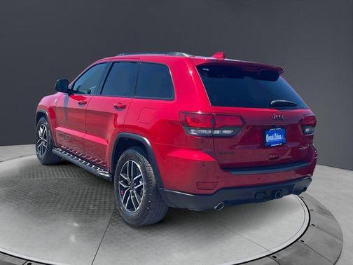 Redline 2 Coat Pearl 2021 Jeep Grand Cherokee Trailhawk