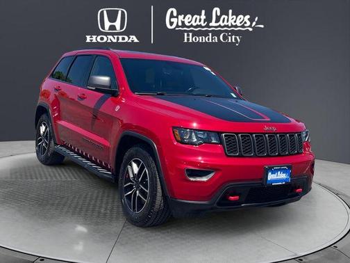 Redline 2 Coat Pearl 2021 Jeep Grand Cherokee Trailhawk
