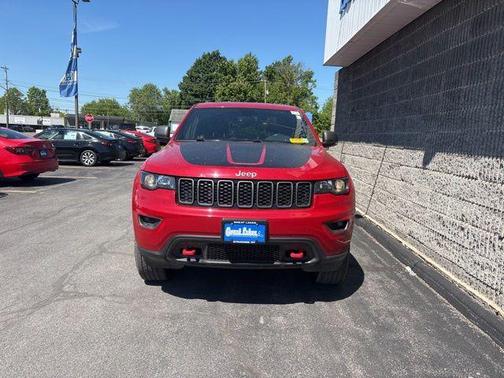 Redline 2 Coat Pearl 2021 Jeep Grand Cherokee Trailhawk