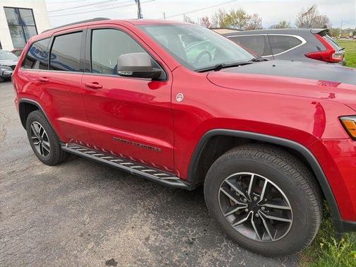 Redline 2 Coat Pearl 2021 Jeep Grand Cherokee Trailhawk