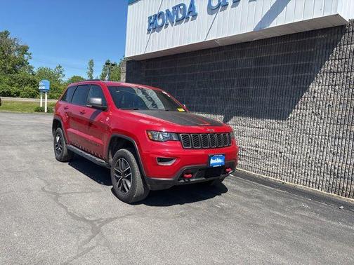 Redline 2 Coat Pearl 2021 Jeep Grand Cherokee Trailhawk