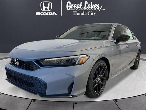 Urban Gray Pearl 2026 Honda Civic Sport