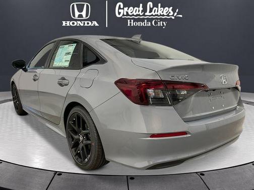 Urban Gray Pearl 2026 Honda Civic Sport