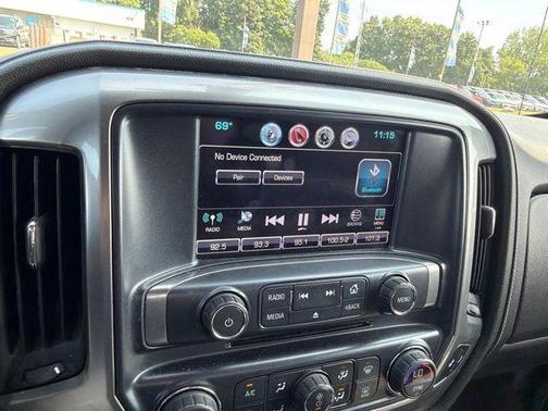 Black 2018 Chevrolet Silverado 1500 LTZ