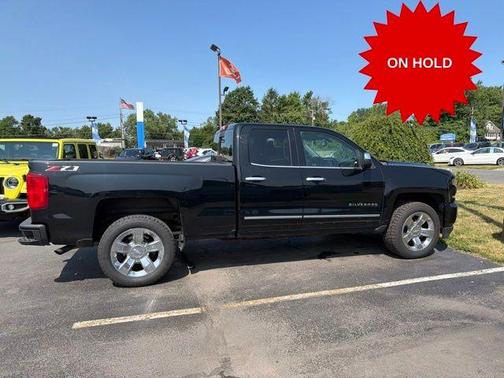Black 2018 Chevrolet Silverado 1500 LTZ