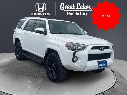 Super White 2014 Toyota 4Runner SR5 Premium