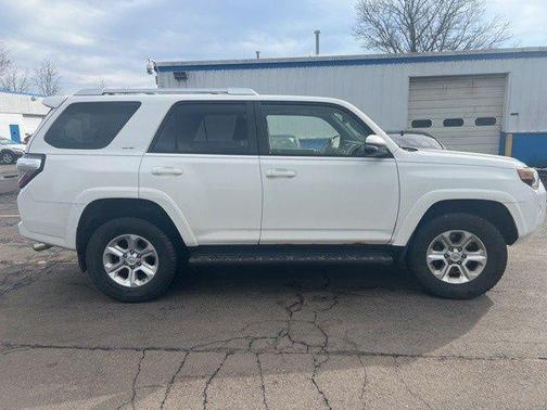 Super White 2014 Toyota 4Runner SR5 Premium
