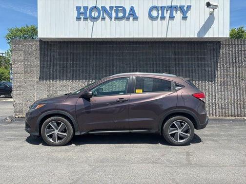 Midnight Amethyst 2022 Honda HR-V EX