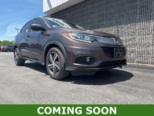 Midnight Amethyst 2022 Honda HR-V EX