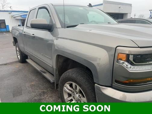 2017 Chevrolet Silverado 1500 LT