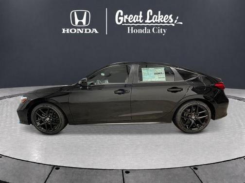 Black 2026 Honda Civic Sport