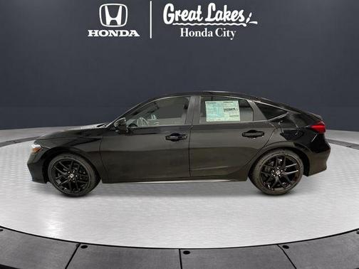 Black 2026 Honda Civic Sport
