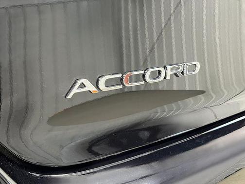Black 2026 Honda Accord SE