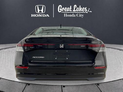 Black 2026 Honda Accord SE