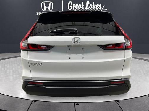 Platinum White Pearl 2026 Honda CR-V EX