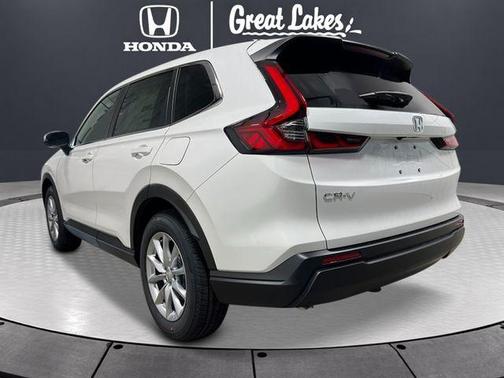 Platinum White Pearl 2026 Honda CR-V EX