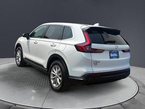 Platinum White Pearl 2024 Honda CR-V EX