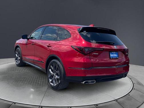 Performance Red Pearl 2024 Acura MDX A-Spec