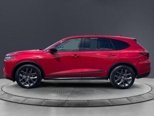 Performance Red Pearl 2024 Acura MDX A-Spec