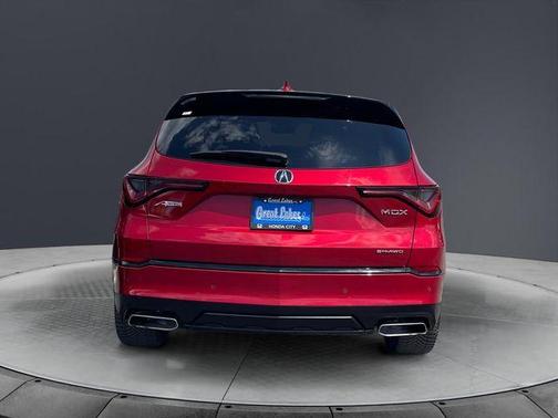 Performance Red Pearl 2024 Acura MDX A-Spec