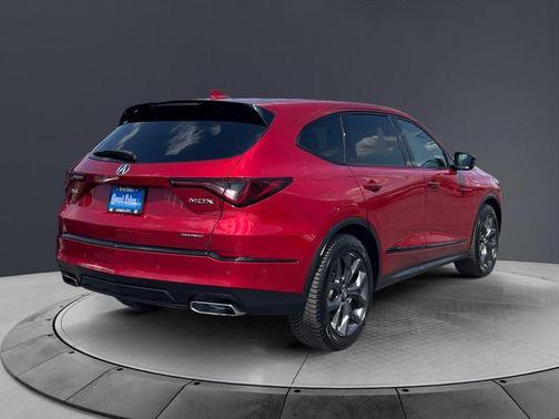 Performance Red Pearl 2024 Acura MDX A-Spec