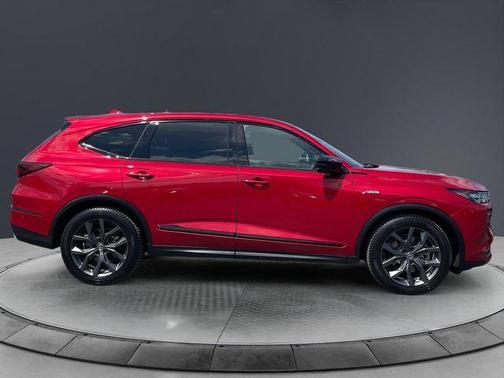 Performance Red Pearl 2024 Acura MDX A-Spec
