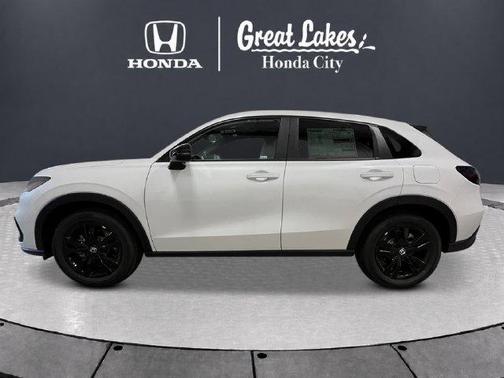 Platinum White Pearl 2027 Honda HR-V Sport