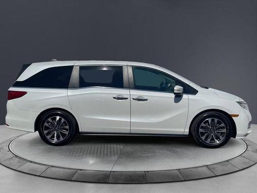 Platinum White Pearl 2022 Honda Odyssey EX-L