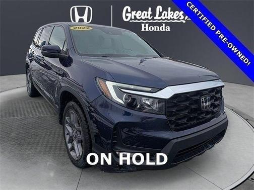 Obsidian Blue Pearl 2022 Honda Passport EX-L