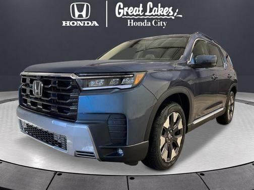 Smoke Blue 2026 Honda Pilot Touring