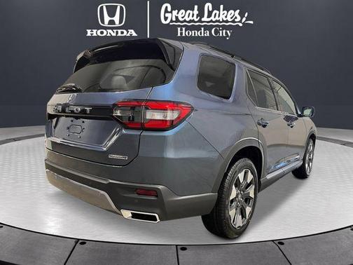 Smoke Blue 2026 Honda Pilot Touring